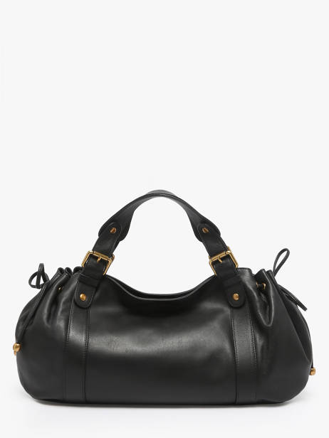 Shoulder Bag Icone Leather Gerard darel Black icone DDS01410 other view 4