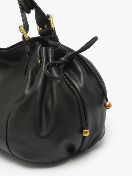 Shoulder Bag Icone Leather Gerard darel Black icone DDS01410 other view 5