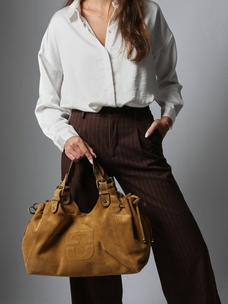 Shoulder Bag Chiara Leather Gerard darel Brown chiara DDS84407 other view 1