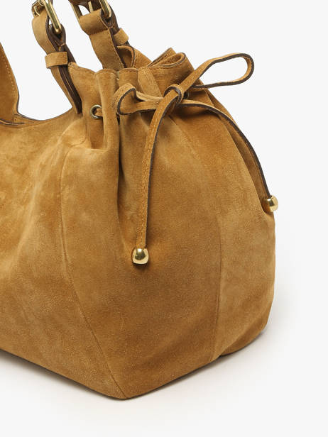 Shoulder Bag Chiara Leather Gerard darel Brown chiara DDS84407 other view 5