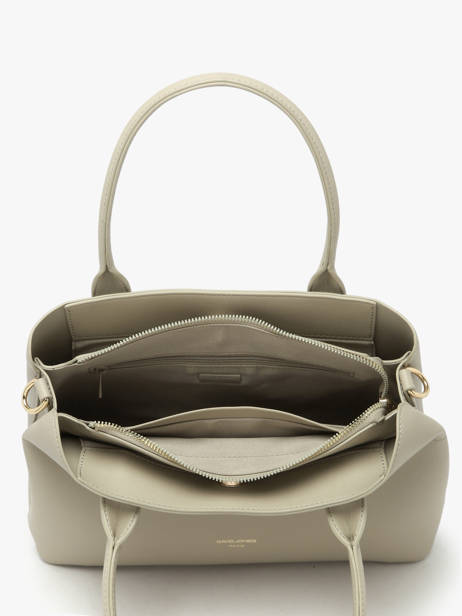 Sac Porté Main Saffiano David jones Beige saffiano CM8353 vue secondaire 2