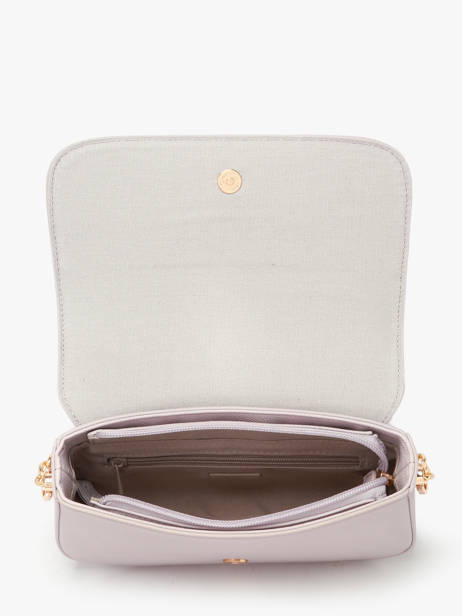Crossbody Bag Saffiano David jones Violet saffiano CM8419 other view 3