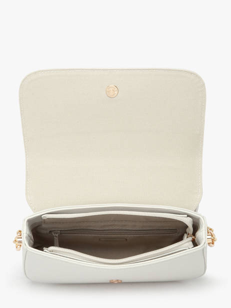 Sac Bandoulière Saffiano David jones Blanc saffiano CM8419 vue secondaire 3
