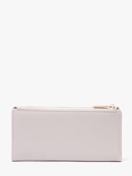 Wallet Saffiano David jones Violet saffiano P164 other view 2