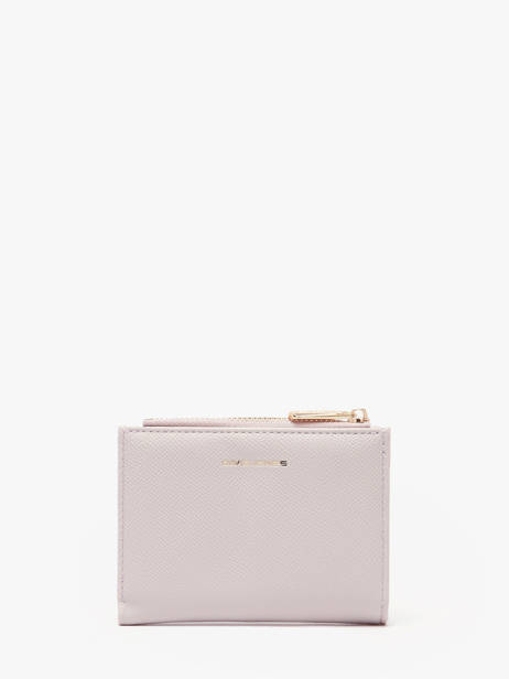 Wallet Saffiano David jones Violet saffiano P163 other view 2