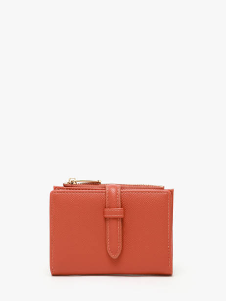 Wallet Saffiano David jones Orange saffiano P163