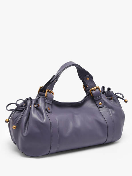Shoulder Bag Icone Leather Gerard darel Violet icone DDS01410 other view 2