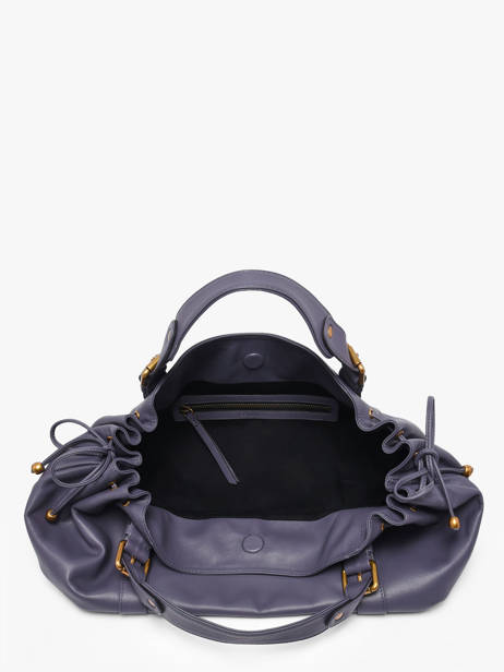 Shoulder Bag Icone Leather Gerard darel Violet icone DDS01410 other view 3