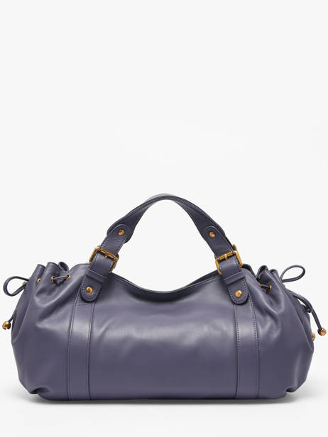 Shoulder Bag Icone Leather Gerard darel Violet icone DDS01410 other view 4