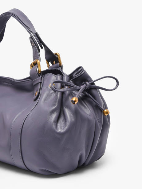 Shoulder Bag Icone Leather Gerard darel Violet icone DDS01410 other view 5