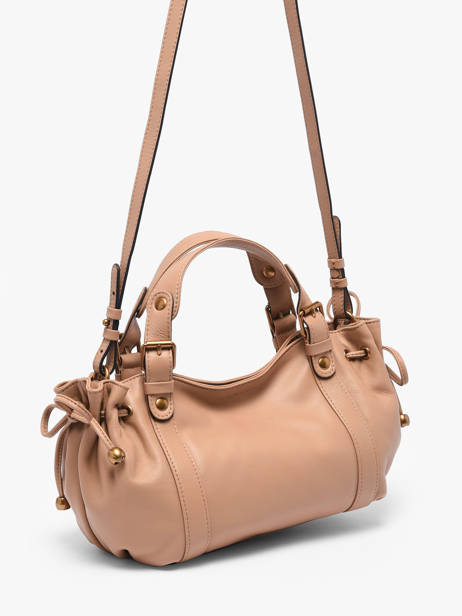 Sac Bandoulière Icone Cuir Gerard darel Beige icone DDS73410 vue secondaire 1