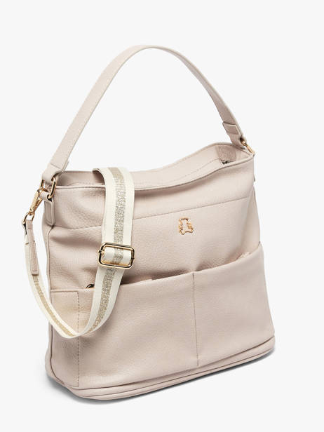 Sac Porté épaule Soft Lulu castagnette Beige soft AISSAM vue secondaire 1