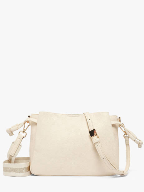 Sac Bandoulière Soft Lulu castagnette Beige soft AISSATA vue secondaire 3