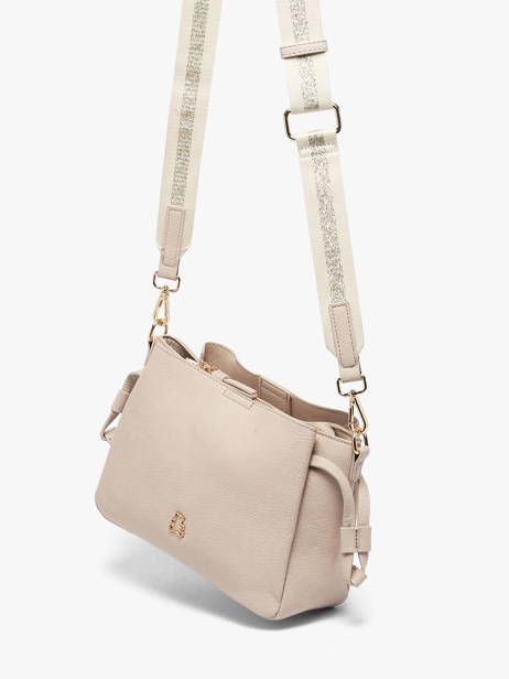 Shoulder Bag Soft Lulu castagnette Pink soft AISSATA other view 2