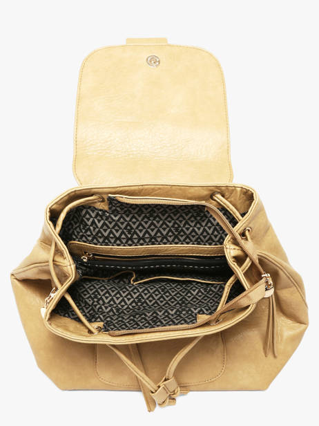 Backpack Lulu castagnette Beige bride ALEXIANE other view 2