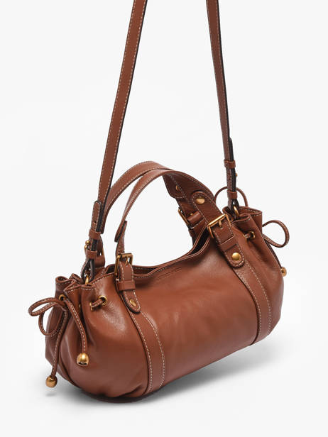 Sac Icone  12h Cuir Gerard darel Marron icone DDS73410 vue secondaire 2