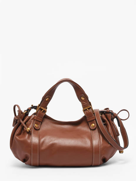 Sac Icone  12h Cuir Gerard darel Marron icone DDS73410 vue secondaire 4