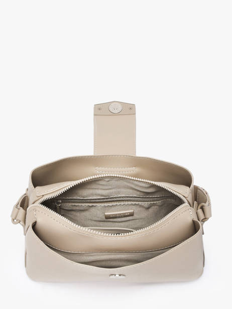 Shoulder Bag City Polyurethane David jones Brown city CM8303 other view 3