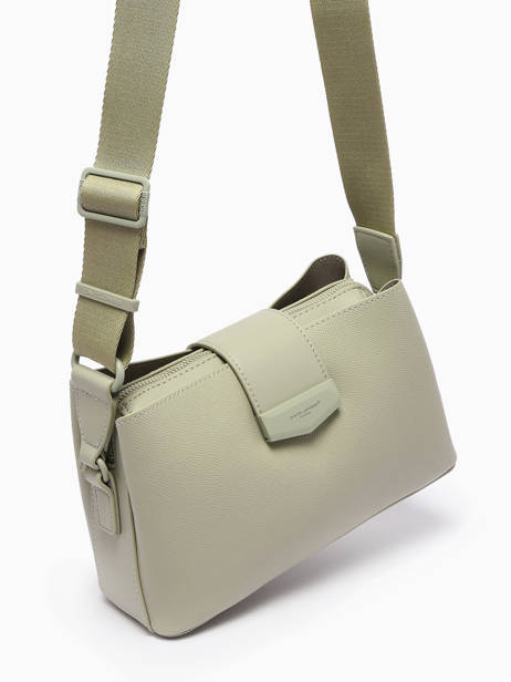 Shoulder Bag City Polyurethane David jones Green city CM8303 other view 2