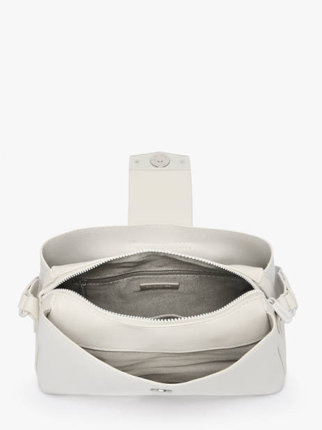 Shoulder Bag City Polyurethane David jones White city CM8303 other view 3