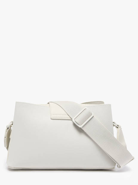 Shoulder Bag City Polyurethane David jones White city CM8303 other view 4