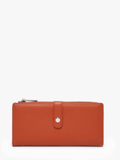 Portefeuille Dune David jones Orange dune DJ0086