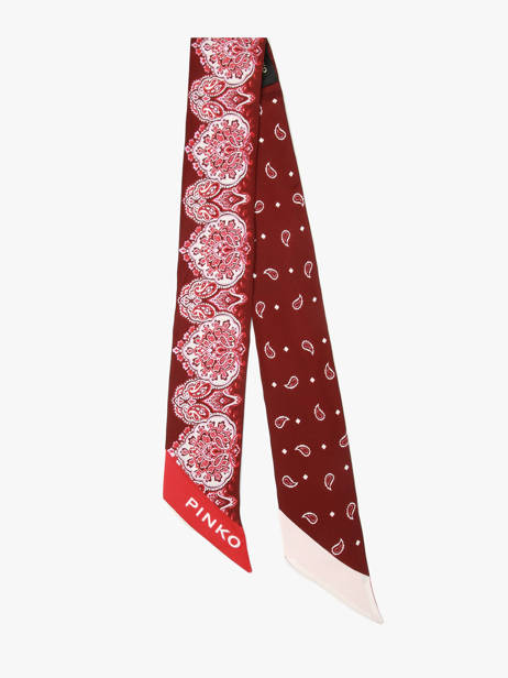 Bag Handle Pinko Red logo shopper 6653A38G