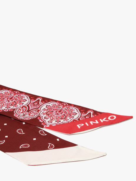 Bag Handle Pinko Red logo shopper 6653A38G other view 1