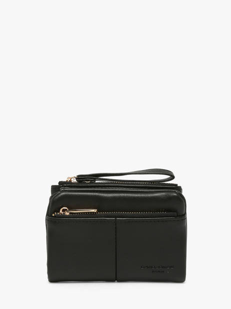 Wallet Soft David jones Black soft P158