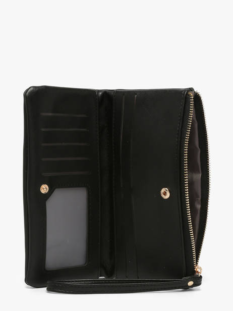 Wallet Soft David jones Black soft P159 other view 1