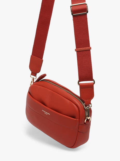 Shoulder Bag Alpes David jones Orange alpes CM7397 other view 2