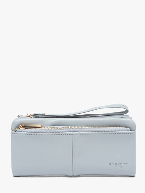 Wallet Soft David jones Blue soft P159