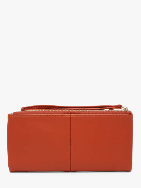 Wallet Soft David jones Orange soft P159 other view 2