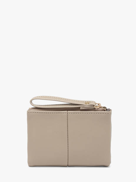 Portefeuille David jones Beige soft P158 vue secondaire 2