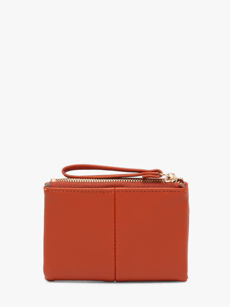 Wallet Soft David jones Orange soft P158 other view 2