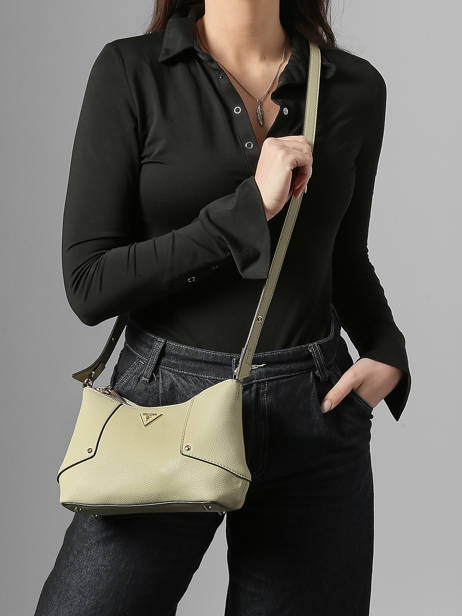 Sac Bandoulière Darcy Guess Vert darcy BG991418 vue secondaire 1
