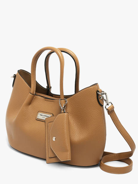 Sac Porté Main Clarence Ted lapidus Beige clarence AV51103 vue secondaire 1