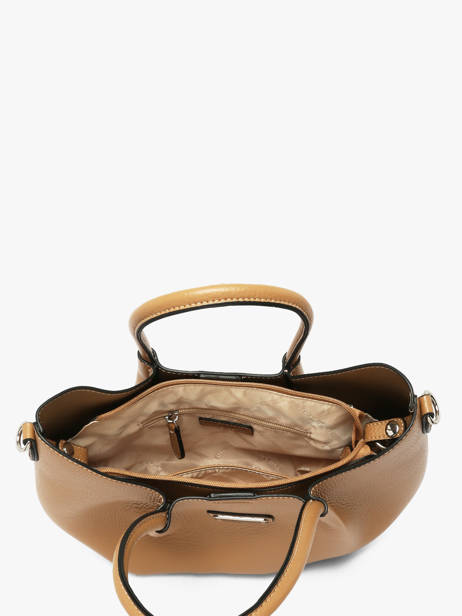 Sac Porté Main Clarence Ted lapidus Beige clarence AV51103 vue secondaire 2