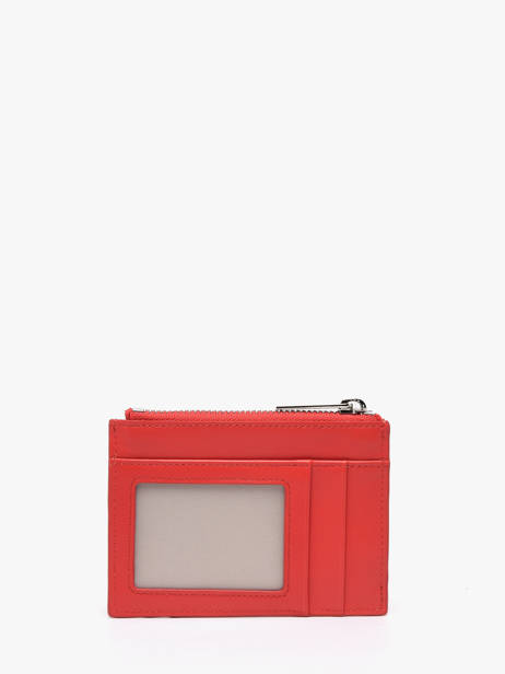 Portefeuille Paris Cuir Lancaster Rouge paris pm 22 vue secondaire 2