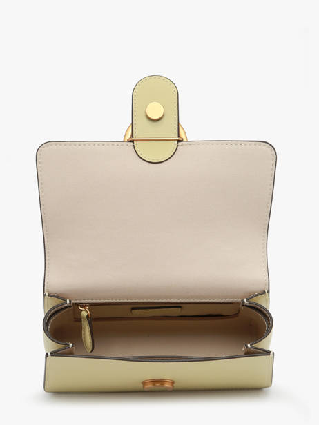 Satchel Love Bag Icon Leather Pinko Green love bag icon A0F1 other view 3