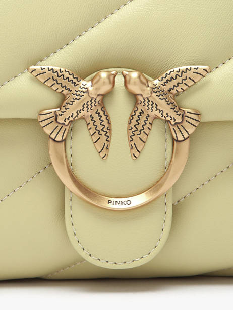 Cross Body Tas Love Bag Puff Pinko Green love bag puff A0F2 other view 2