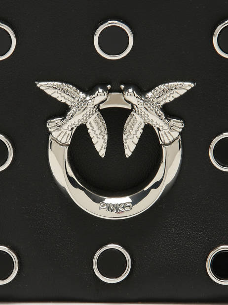 Shoulder Bag Love Bag Soft Leather Pinko Black love bag soft 6023A39A other view 2