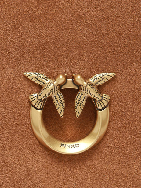 Shoulder Bag Love Bag Soft Pinko Brown love bag soft 6178A0F6 other view 2