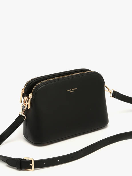 Shoulder Bag French Polyurethane David jones Black french CM7342 other view 1