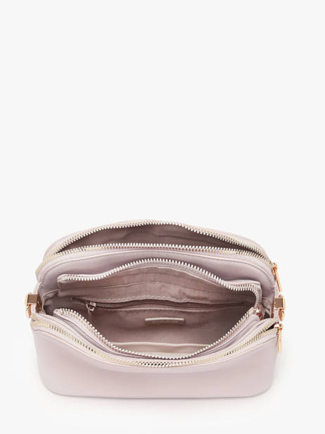 Shoulder Bag French Polyurethane David jones Violet french CM7342 other view 3