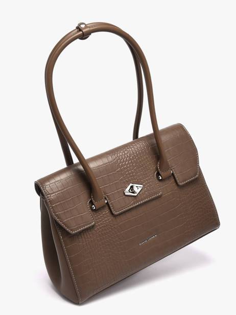 Shoulder Bag South Africa Polyurethane David jones Brown south africa CM8319 other view 1