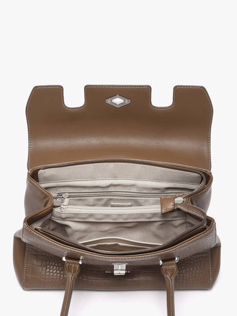 Shoulder Bag South Africa Polyurethane David jones Brown south africa CM8319 other view 2