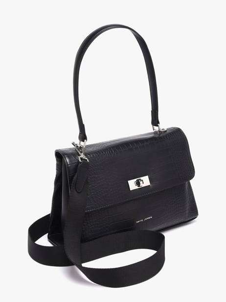Sac Porté épaule South Africa Polyurethane David jones Noir south africa CM8320 vue secondaire 2
