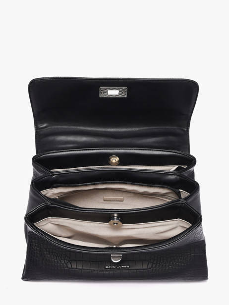 Sac Porté épaule South Africa Polyurethane David jones Noir south africa CM8320 vue secondaire 3