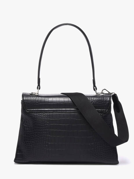 Sac Porté épaule South Africa Polyurethane David jones Noir south africa CM8320 vue secondaire 4